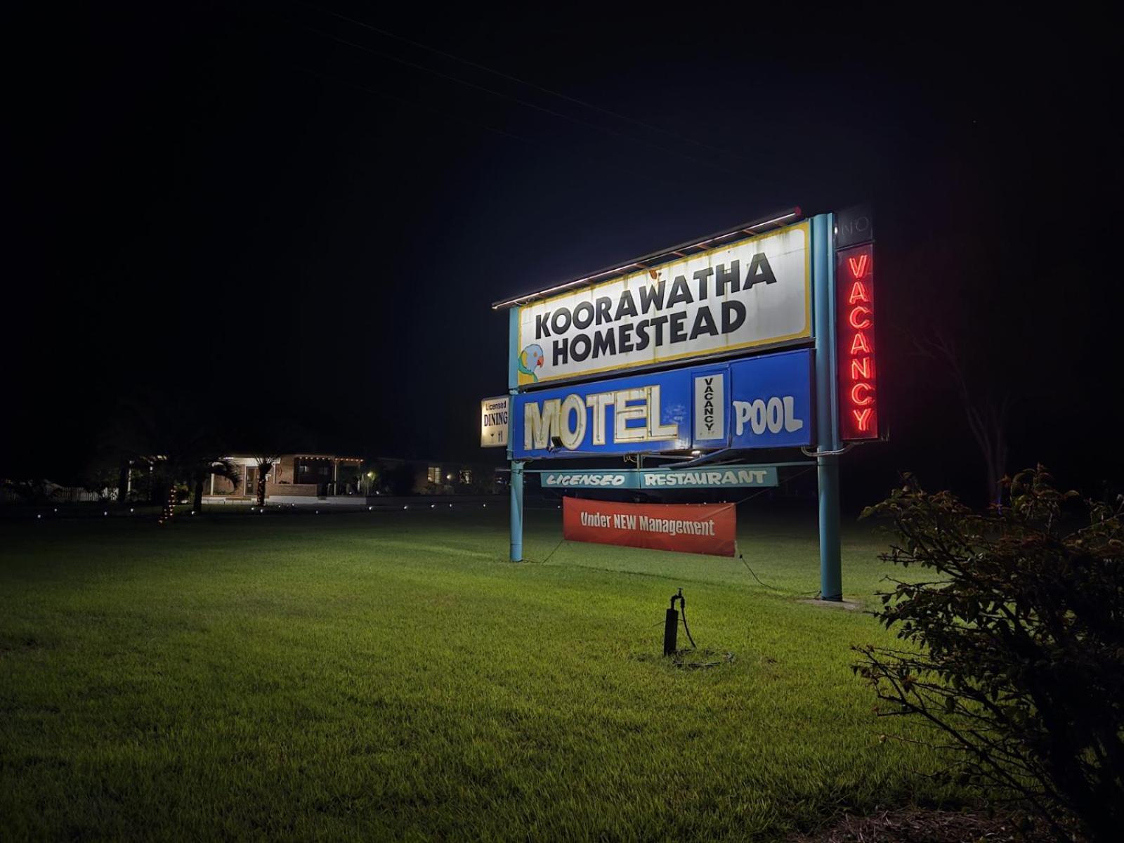 Koorawatha Homestead Motel Bororen Exterior foto
